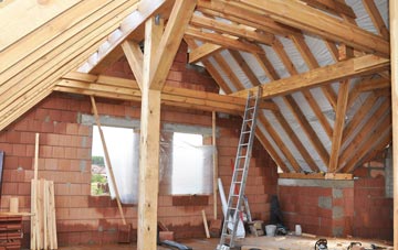 Latimer attic trusses
