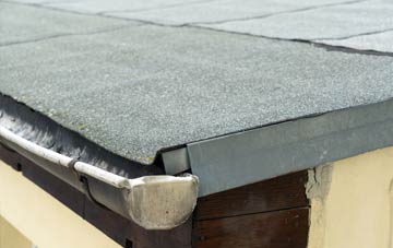 repair or replace Latimer flat roofing?